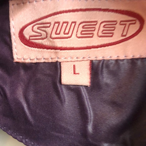 NWT PURPLE PUFFER COAT - Picture 6 of 6